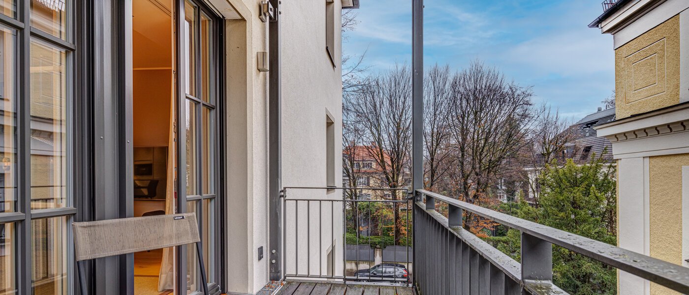 Wohnung München Altbogenhausen 02 Balkon 14277