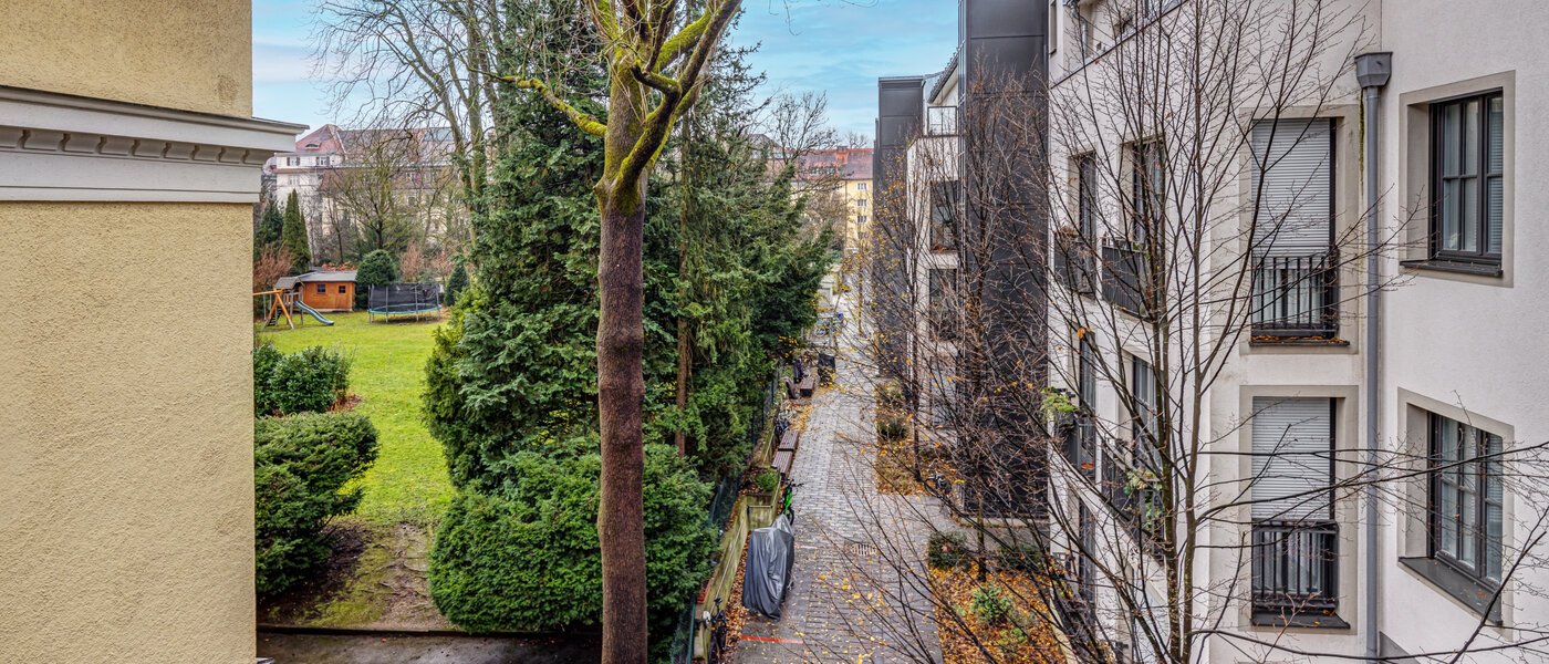 Wohnung München Altbogenhausen 04 Aussicht 14277