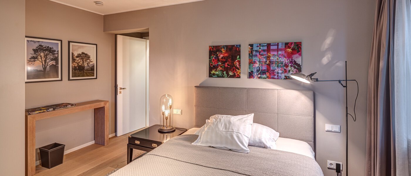 Wohnung München Altbogenhausen 01 2. Schlafzimmer	 14277