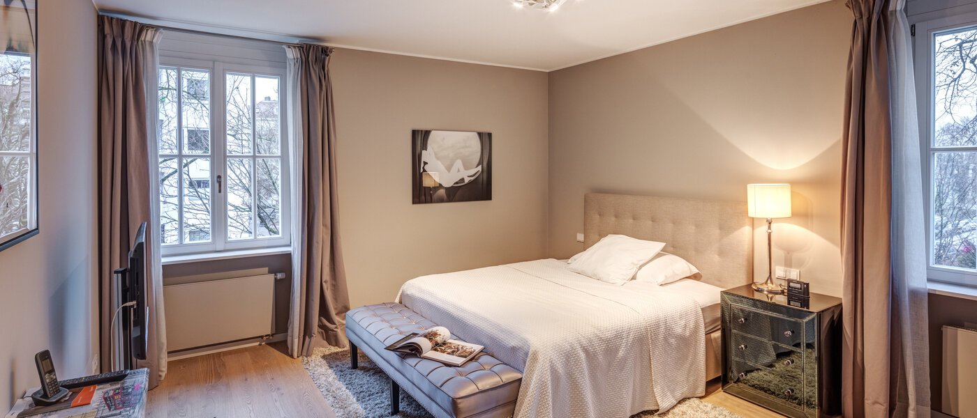 Wohnung München Altbogenhausen 01 1. Schlafzimmer 14277