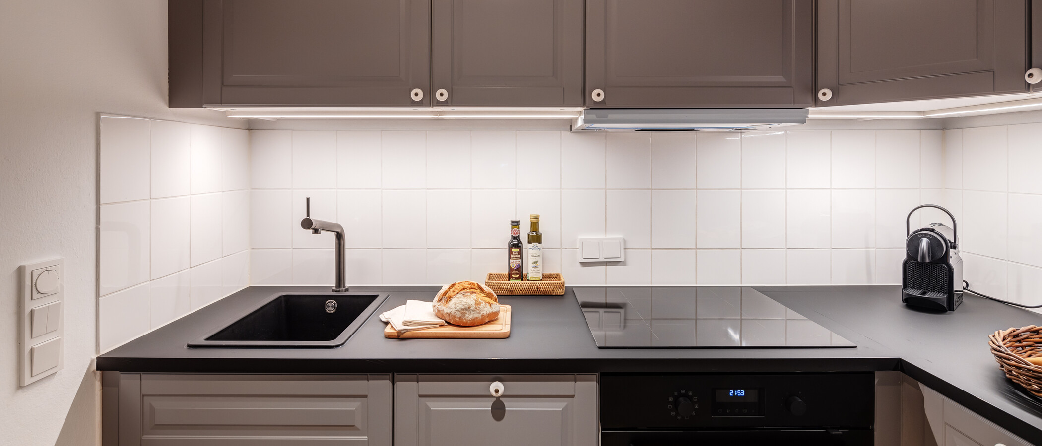 Dachgeschosswohnung München Lehel 03 Küche 14280