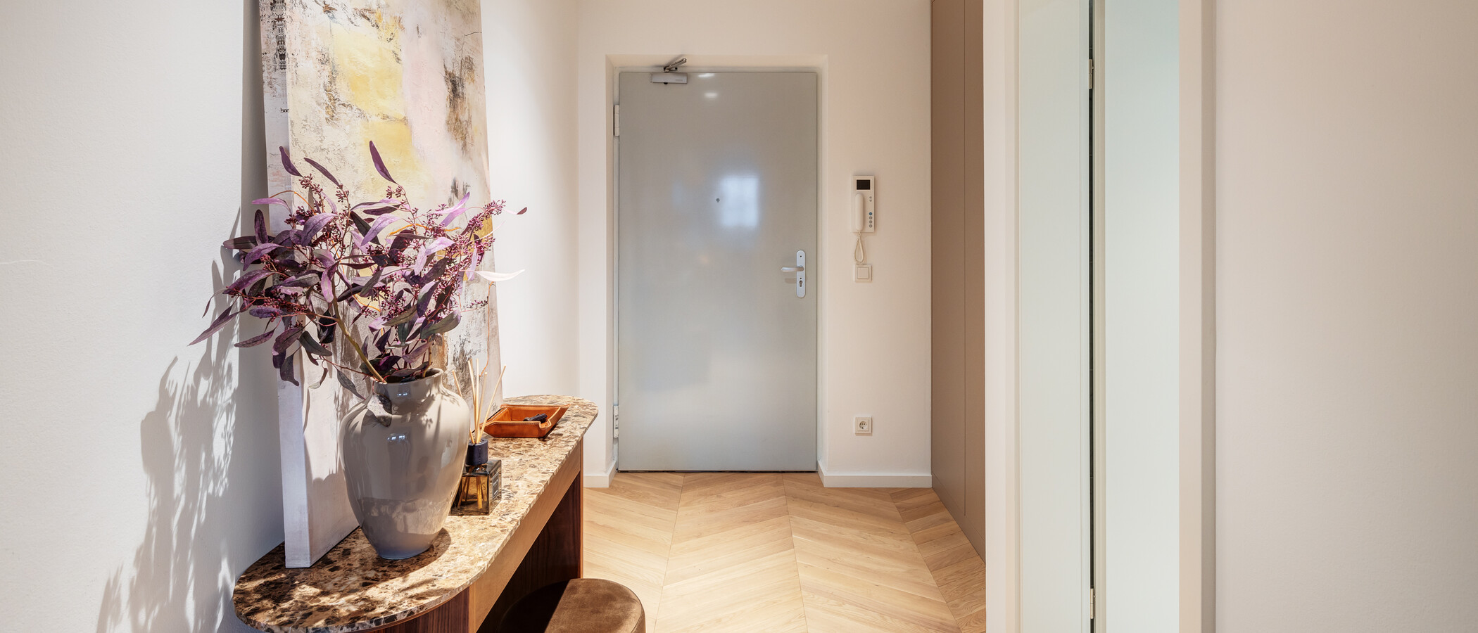 Dachgeschosswohnung München Lehel 03 Flur/Gang 14280