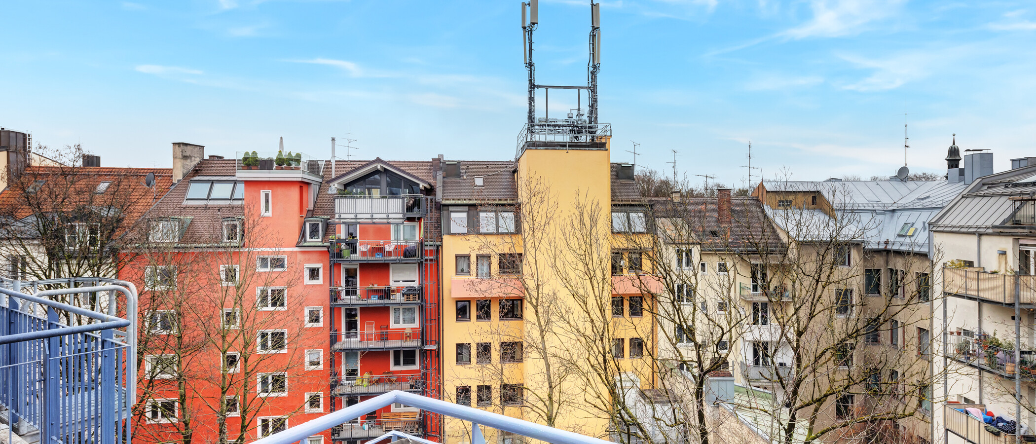 Dachgeschosswohnung München Lehel 01 Aussicht 14280