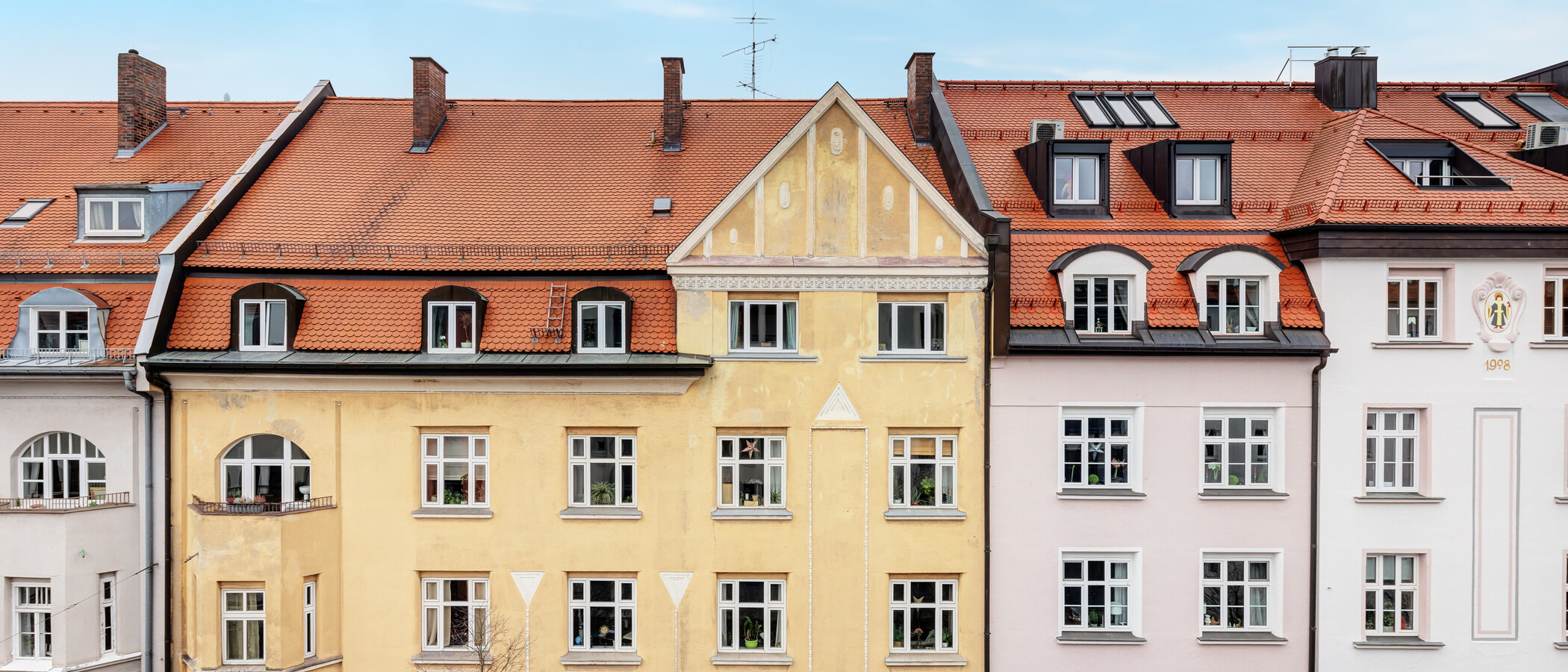 Dachgeschosswohnung München Lehel 03 Aussicht 14280