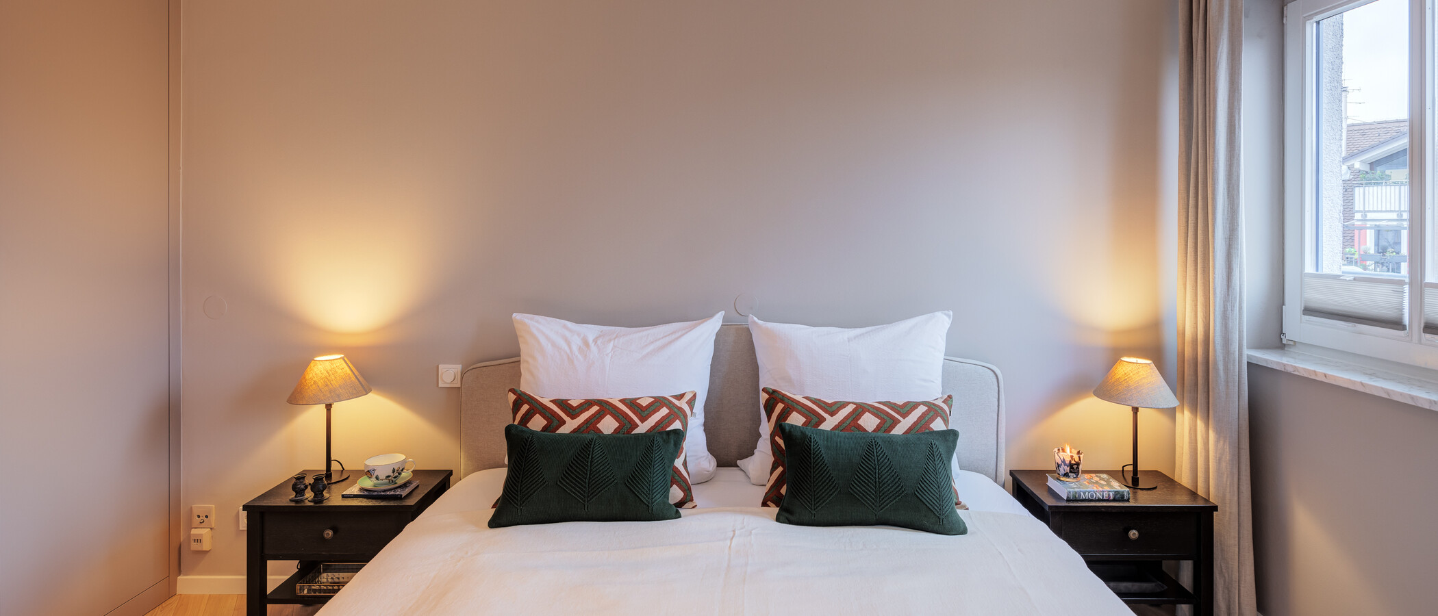 Dachgeschosswohnung München Lehel 02 Schlafzimmer 14280