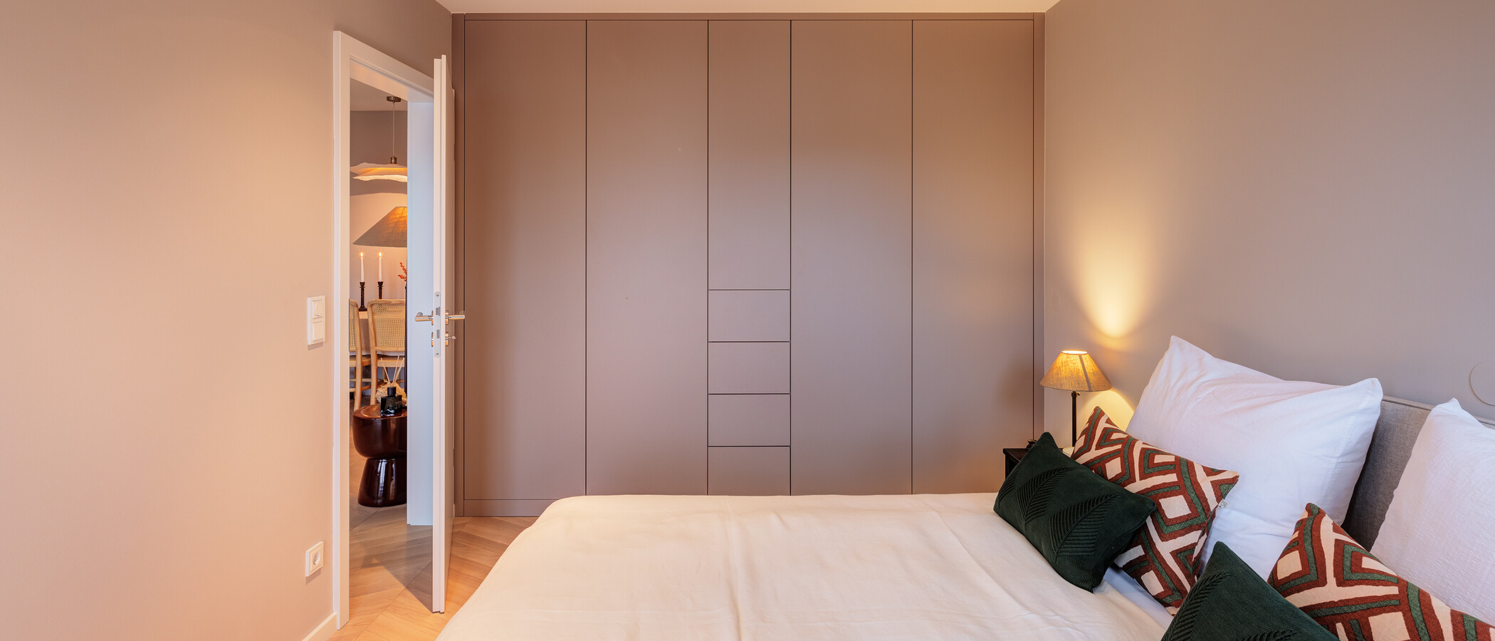 Dachgeschosswohnung München Lehel 03 Schlafzimmer 14280