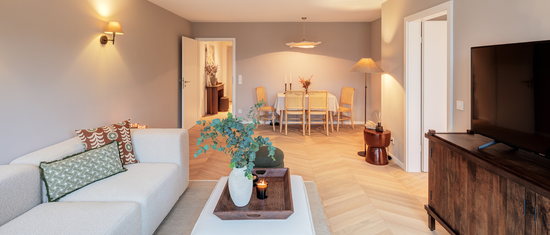 Dachgeschosswohnung München Lehel 04 Wohnbereich 14280