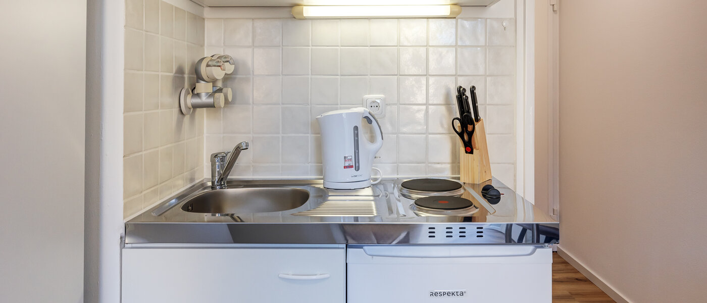 Apartment München Maxvorstadt - Universitätsviertel 01 Küche 14283