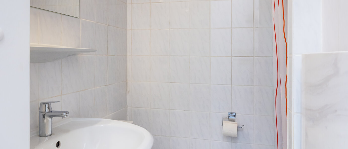 Apartment München Maxvorstadt - Universitätsviertel 02 Badezimmer 14283