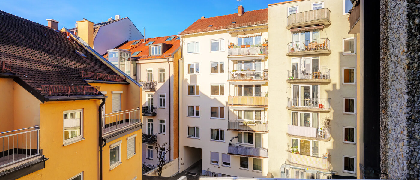 Apartment München Maxvorstadt - Universitätsviertel 02 Aussicht 14283