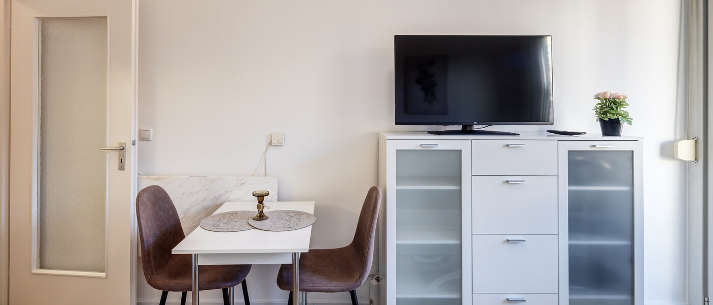 Apartment München Maxvorstadt - Universitätsviertel 02 Wohnbereich 14283