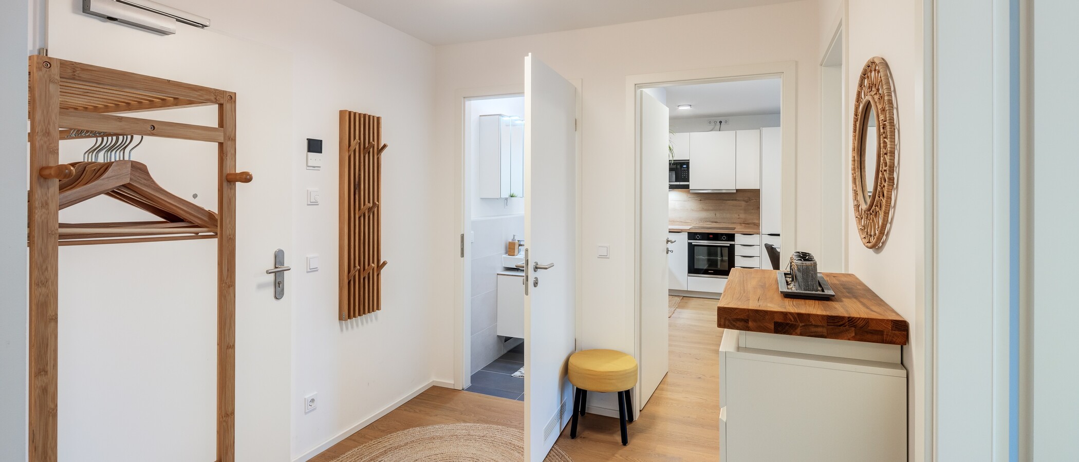 Wohnung München Neuperlach 03 Flur/Gang 14284