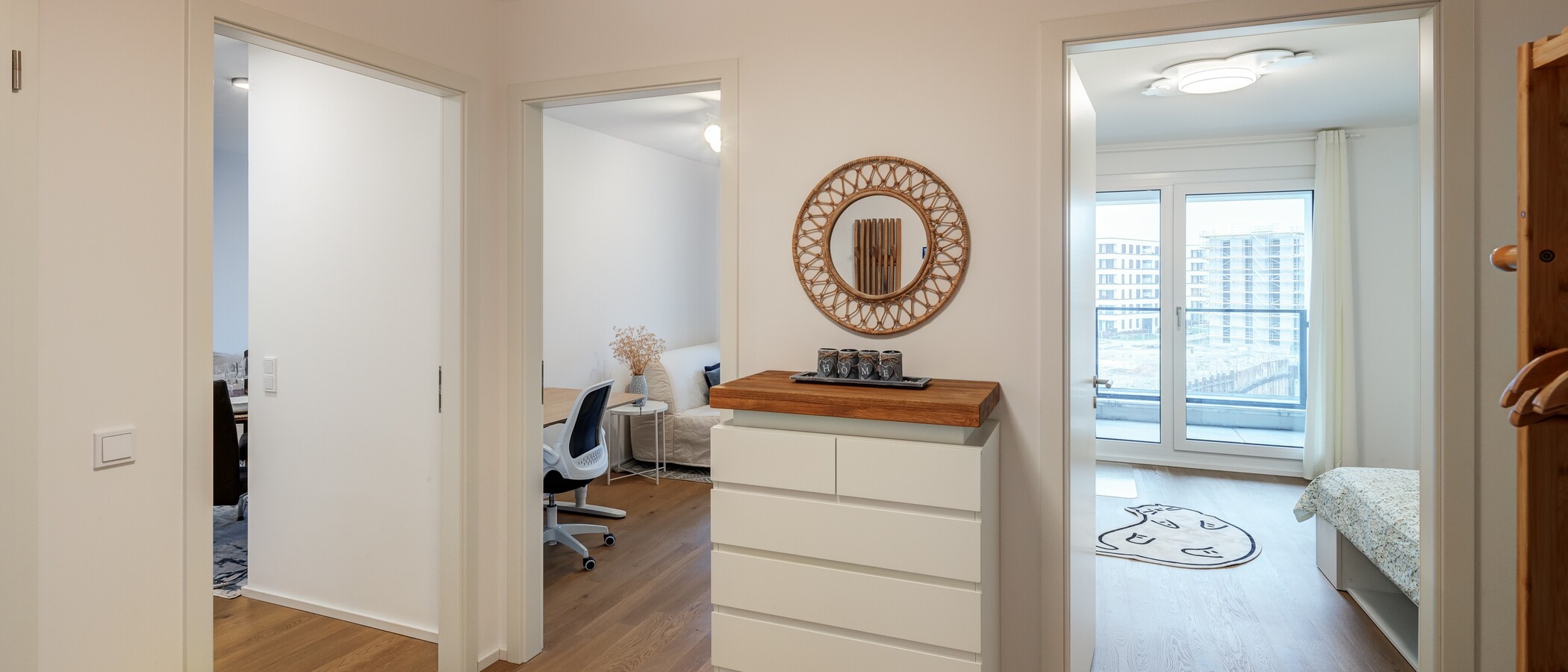 Wohnung München Neuperlach 04 Flur/Gang 14284
