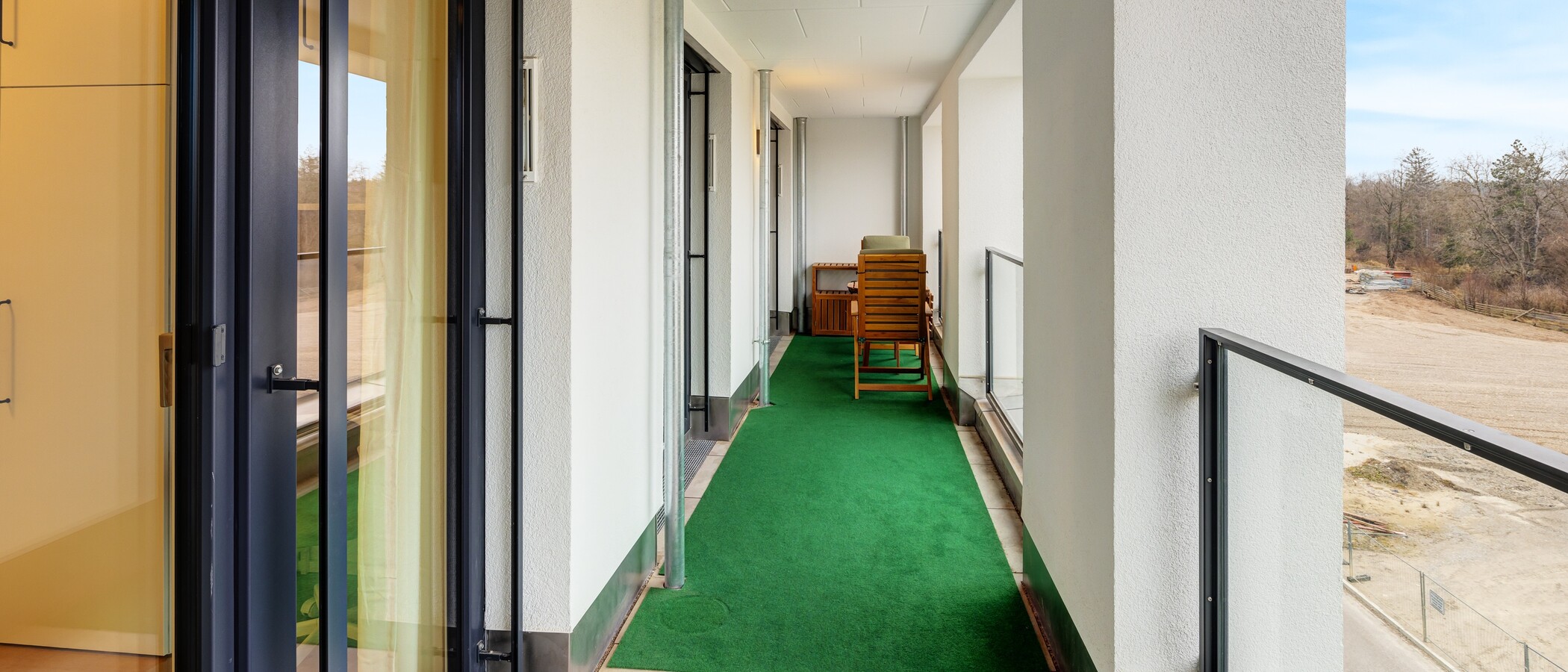 Wohnung München Neuperlach 03 Loggia 14284