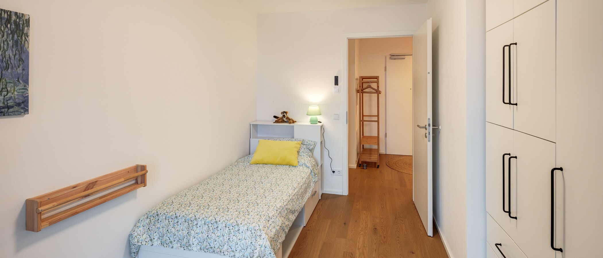 Wohnung München Neuperlach 01 2. Schlafzimmer	 14284