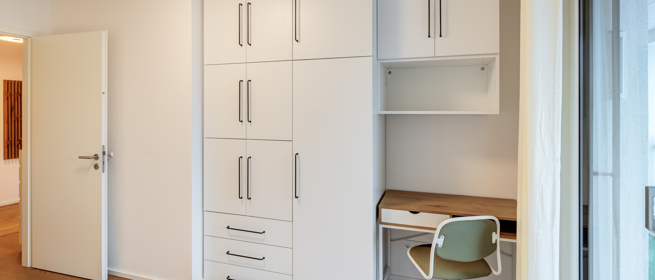 Wohnung München Neuperlach 03 2. Schlafzimmer	 14284