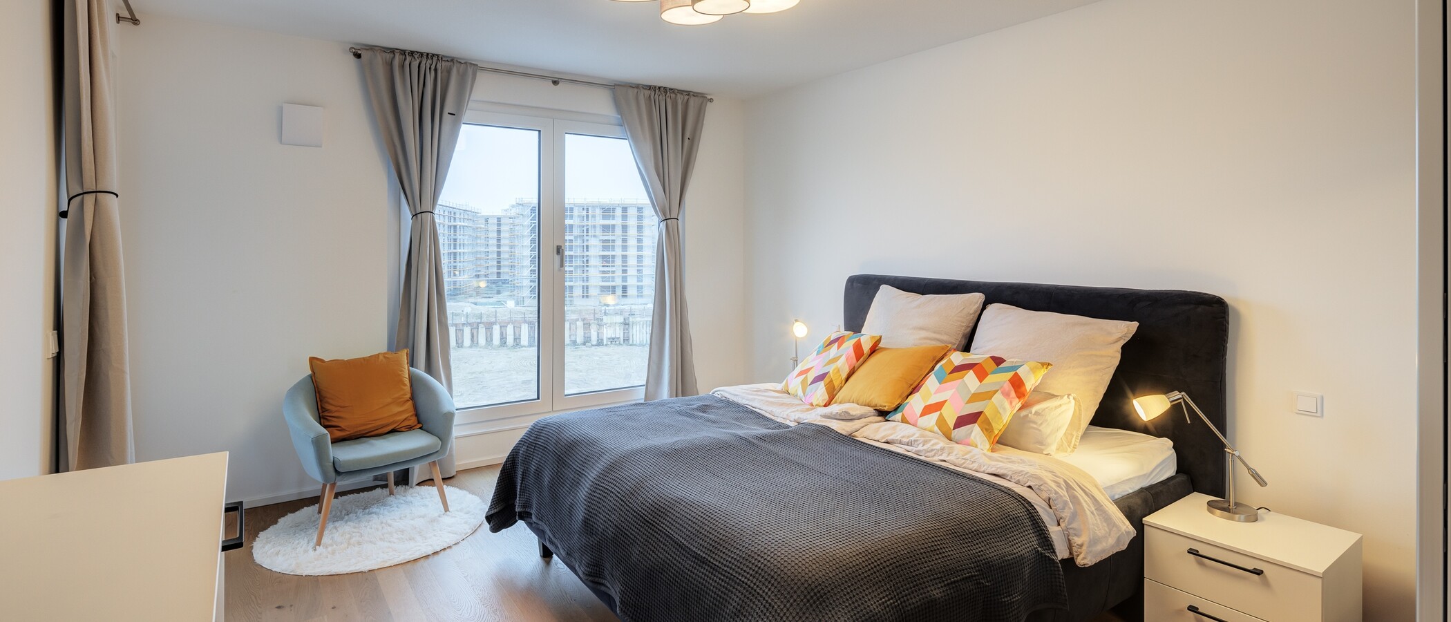 Wohnung München Neuperlach 01 1. Schlafzimmer 14284
