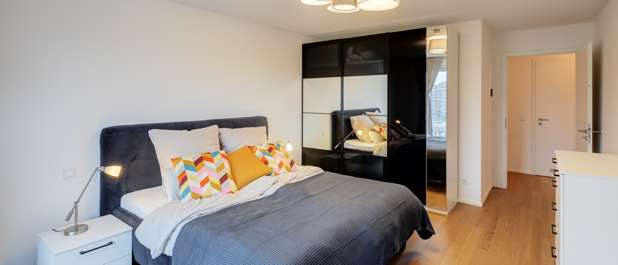Wohnung München Neuperlach 02 1. Schlafzimmer 14284