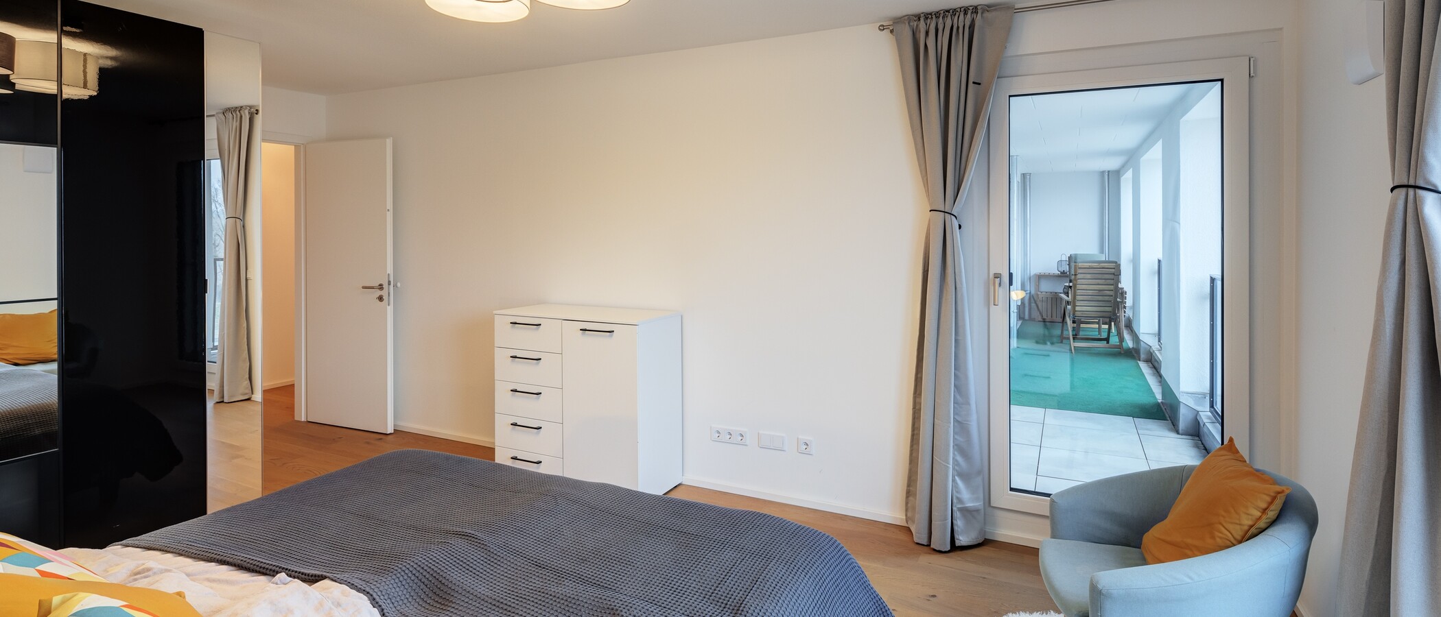 Wohnung München Neuperlach 03 1. Schlafzimmer 14284