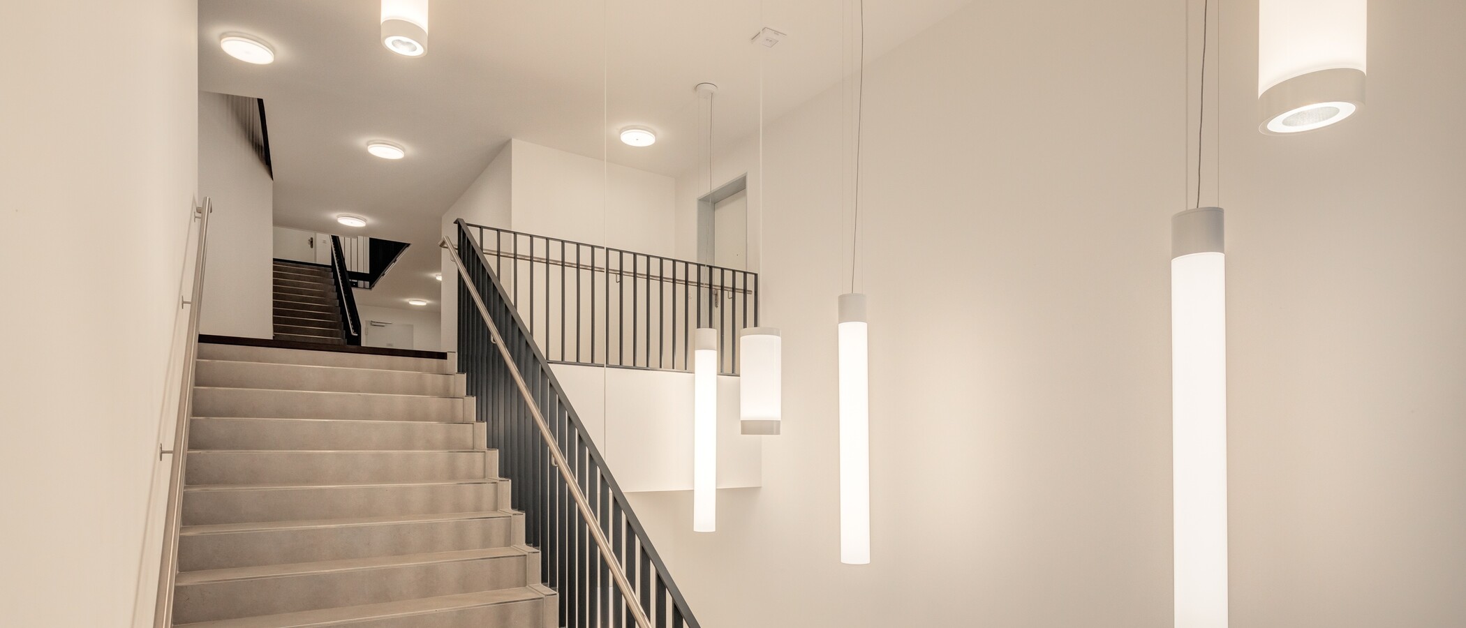 Wohnung München Neuperlach 02 Treppenhaus 14284