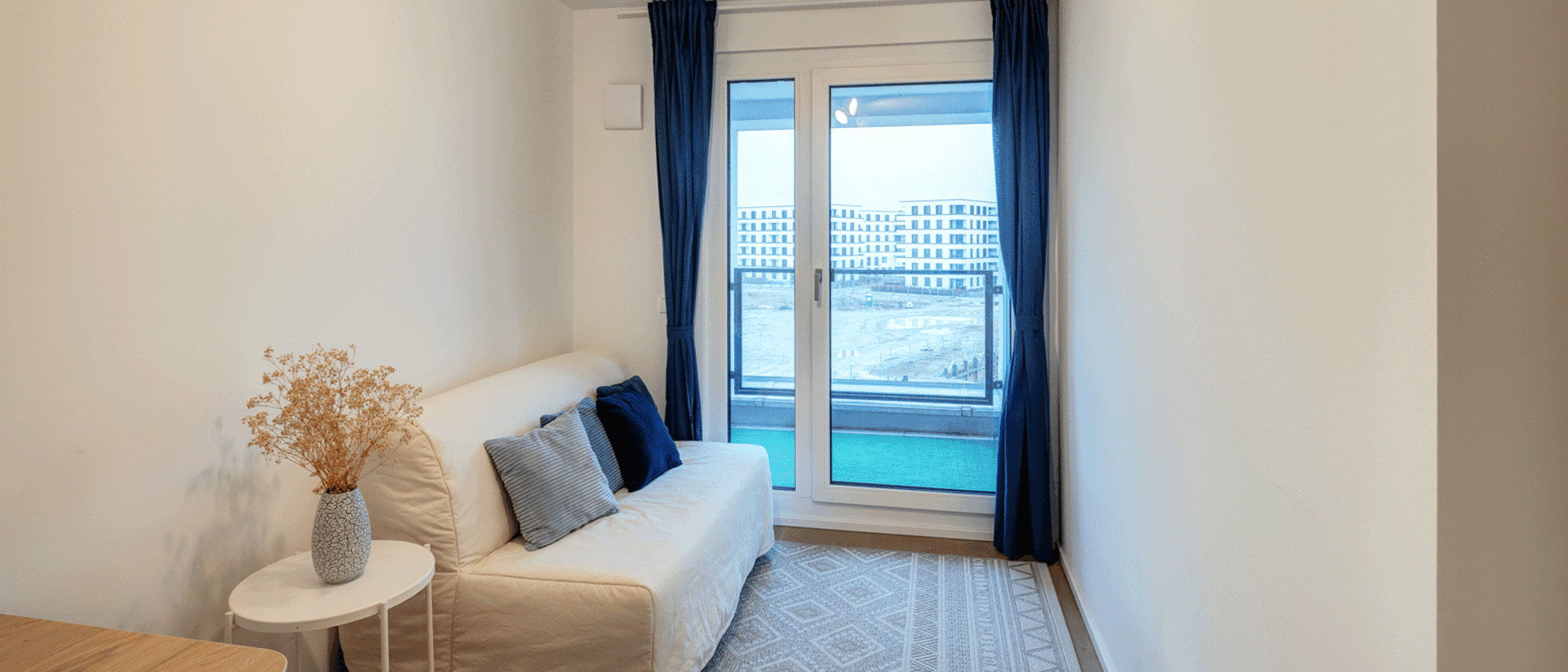 Wohnung München Neuperlach 01 Arbeits-/Gästezimmer 14284