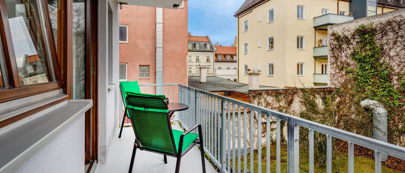 Wohnung München Obergiesing 01 Balkon 14285