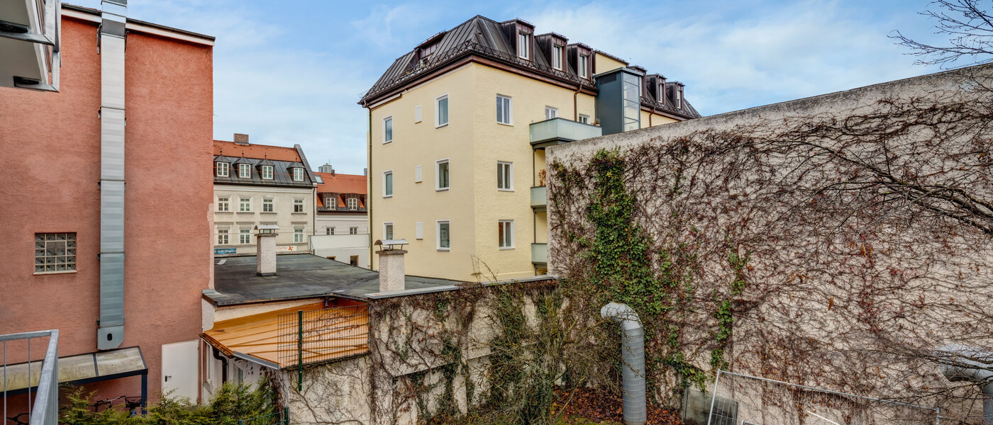 Wohnung München Obergiesing 01 Aussicht 14285
