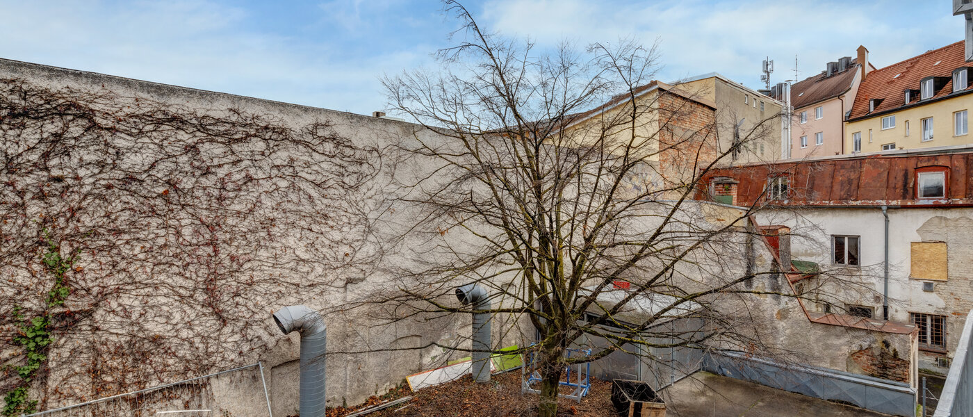 Wohnung München Obergiesing 02 Aussicht 14285