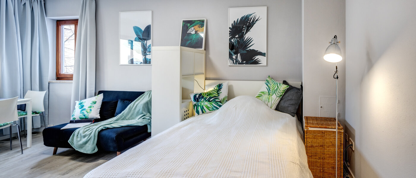 Wohnung München Obergiesing 01 Schlafbereich 14285