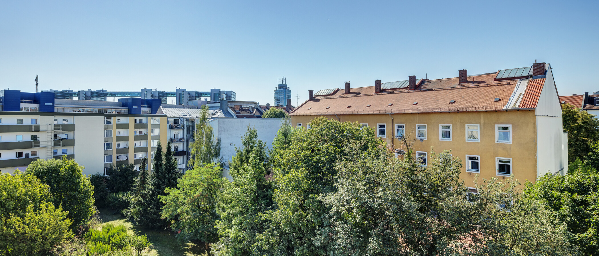 Wohnung München Au-Haidhausen 01 Aussicht 14286