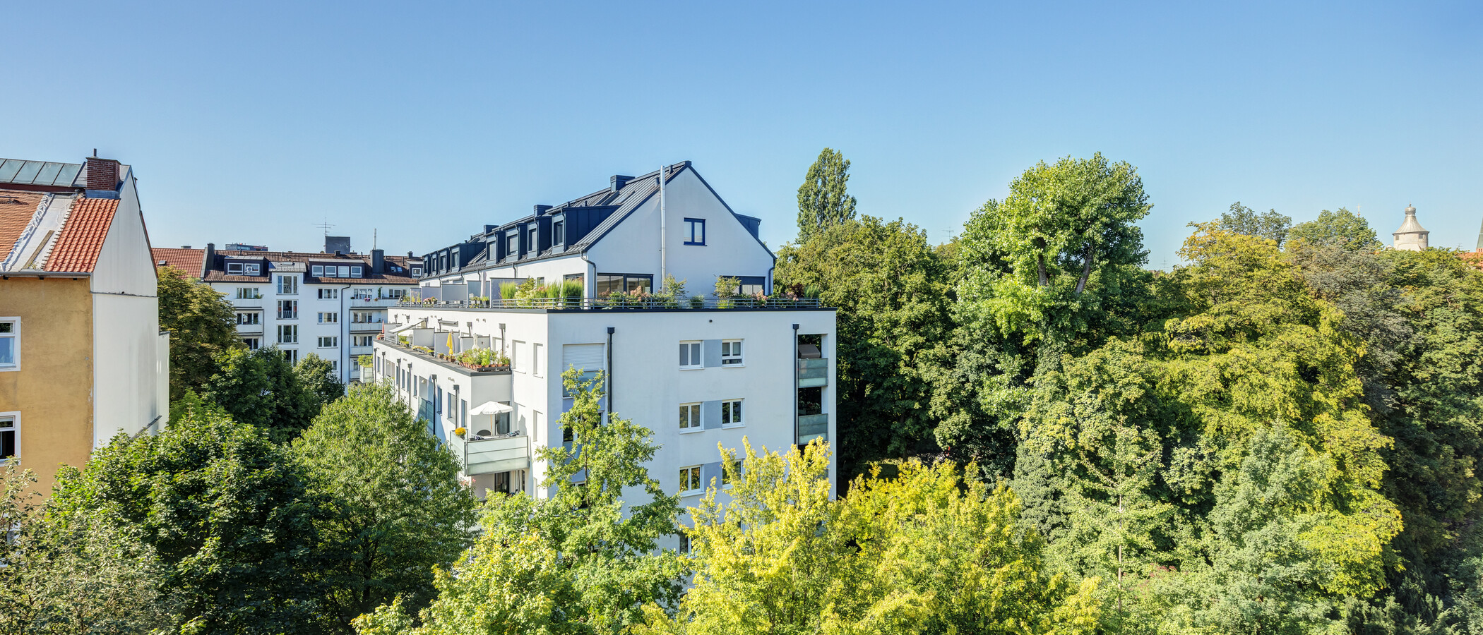 Wohnung München Au-Haidhausen 02 Aussicht 14286