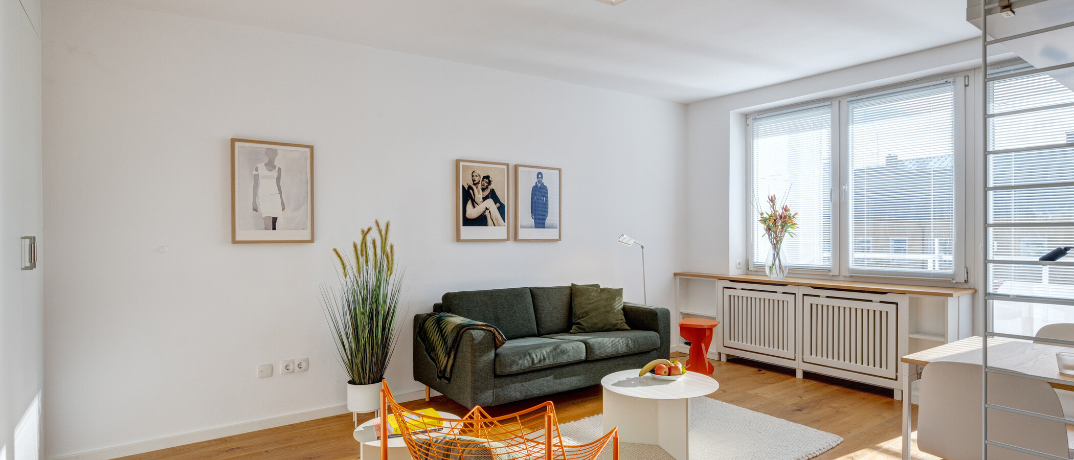 Wohnung München Au-Haidhausen 01 Wohnbereich 14286