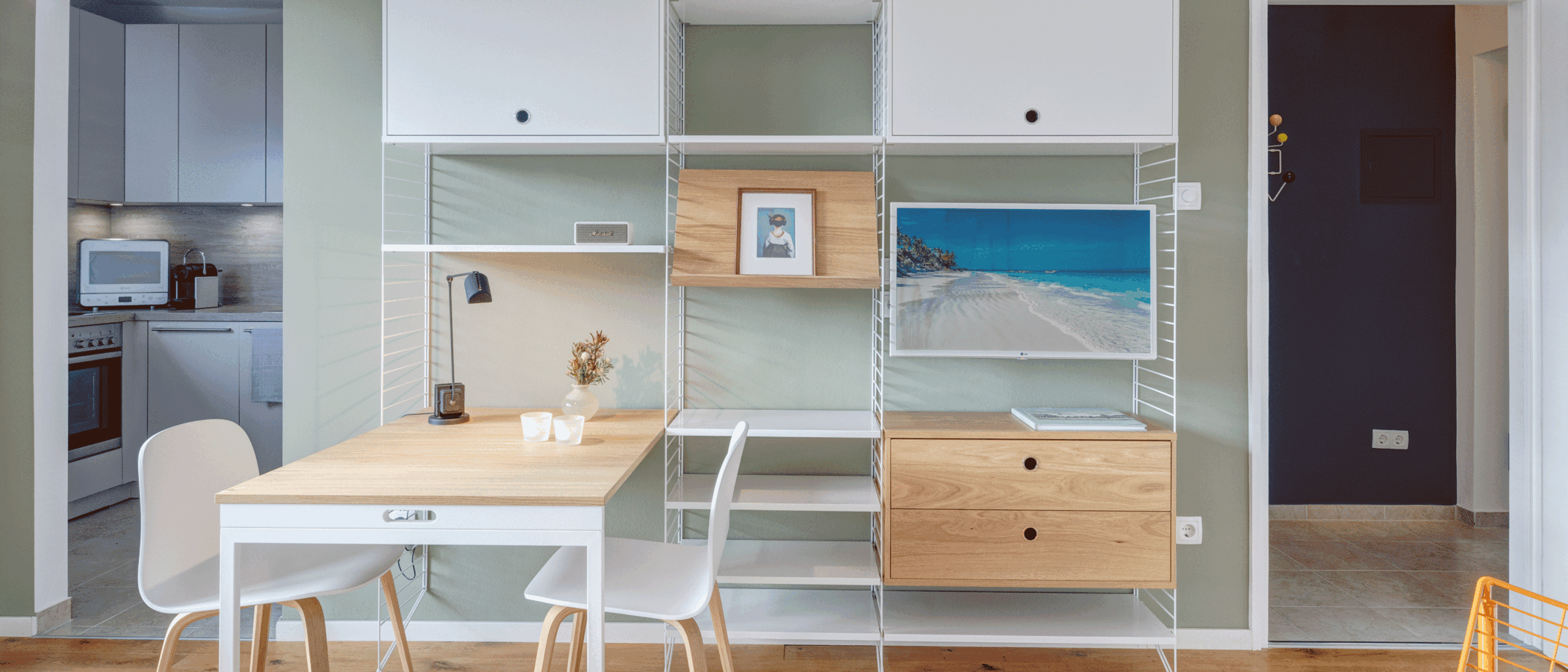 Wohnung München Au-Haidhausen 02 Wohnbereich 14286