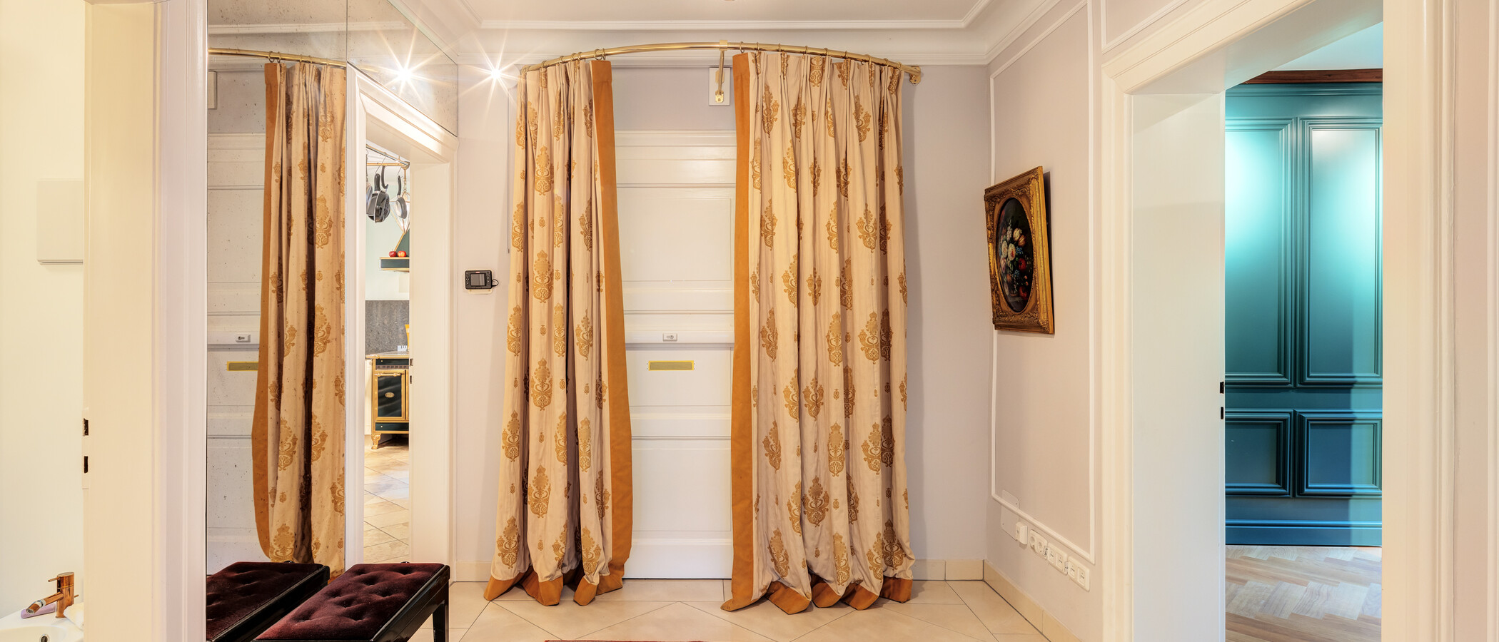 Wohnung München Nymphenburg 01 Flur/Gang 14294