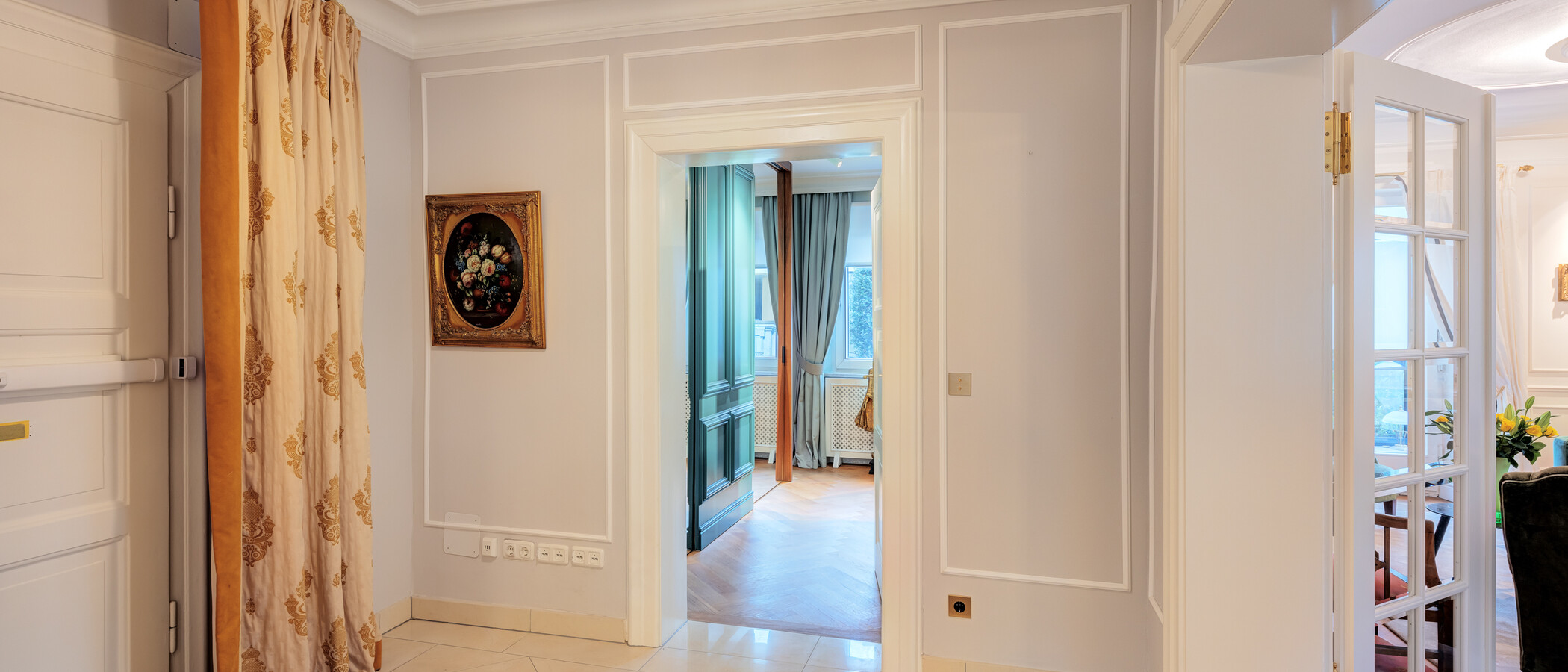 Wohnung München Nymphenburg 02 Flur/Gang 14294