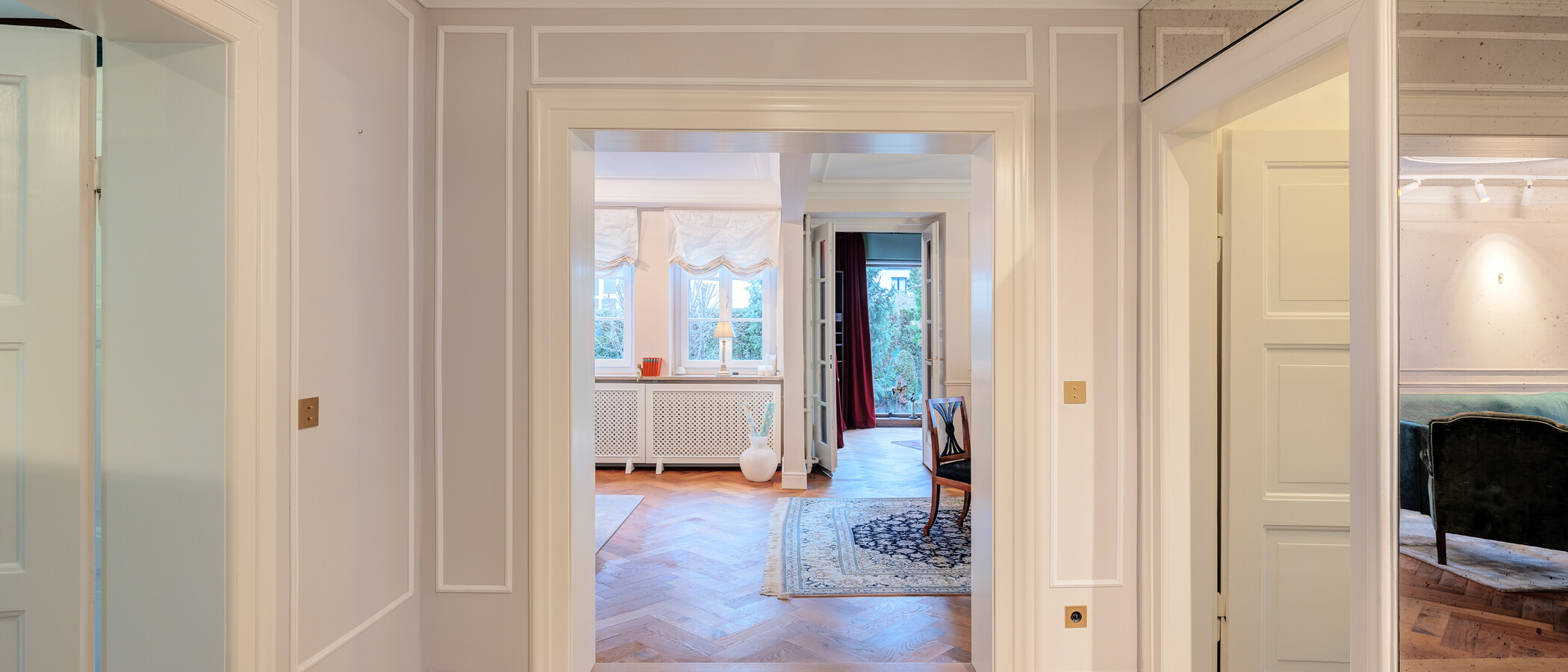 Wohnung München Nymphenburg 03 Flur/Gang 14294
