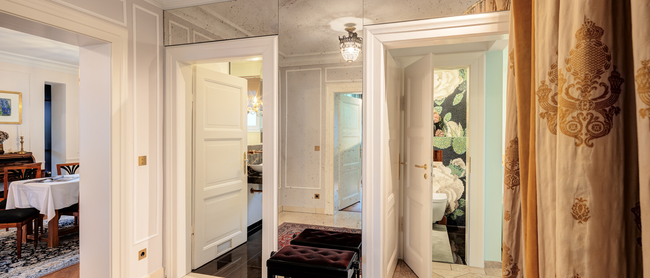 Wohnung München Nymphenburg 04 Flur/Gang 14294