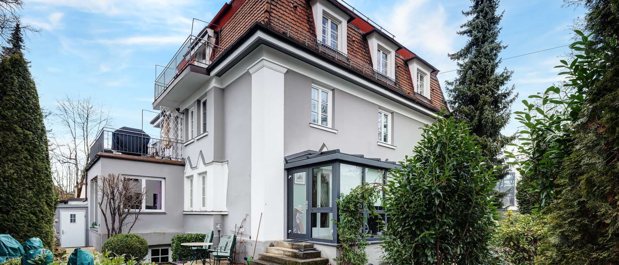 Wohnung München Nymphenburg 01 Garten 14294