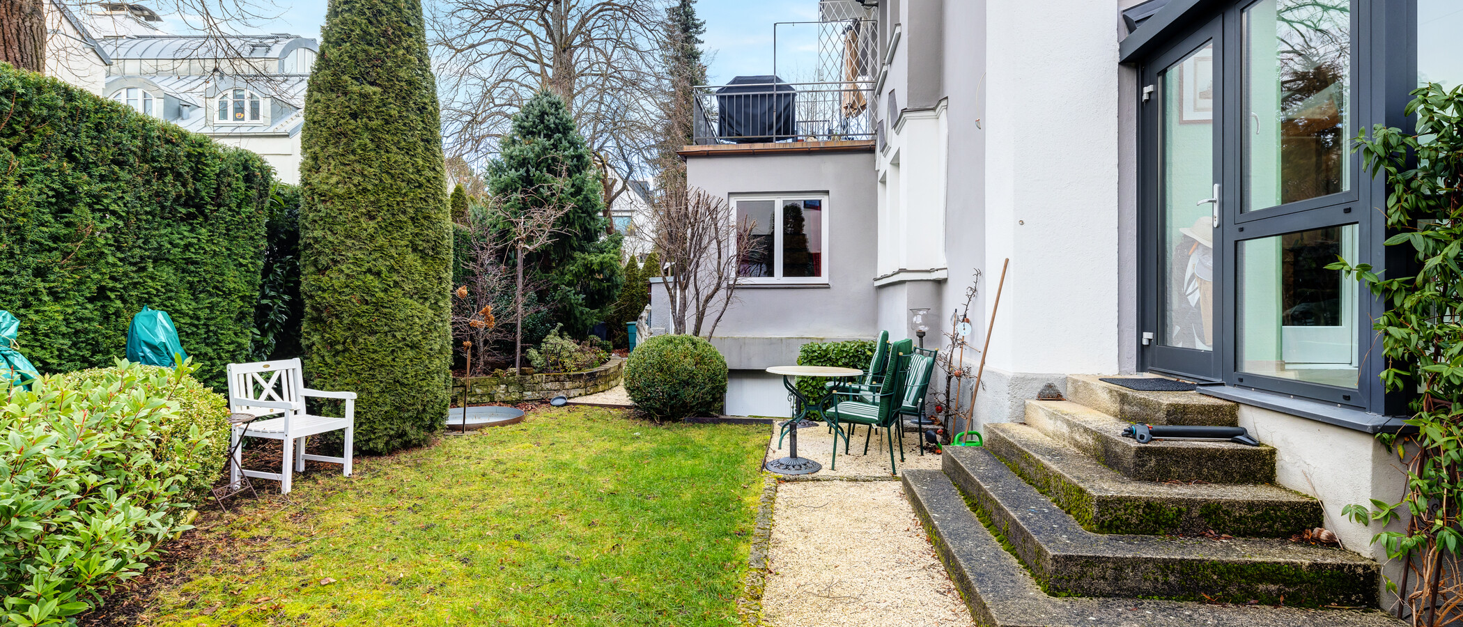 Wohnung München Nymphenburg 02 Garten 14294