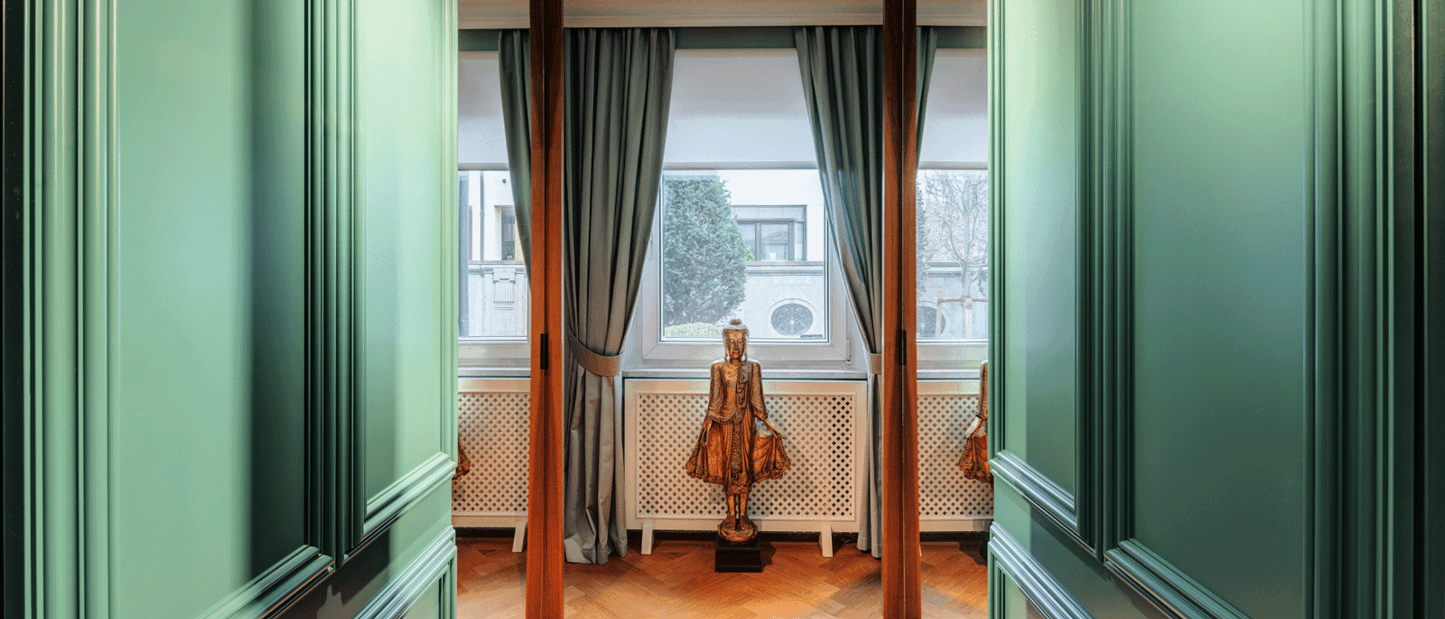 Wohnung München Nymphenburg 01 Ankleide 14294