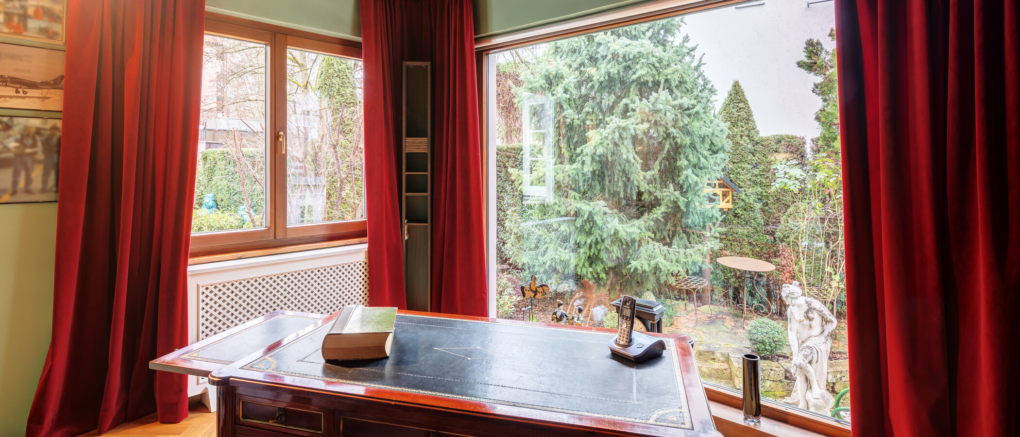 Wohnung München Nymphenburg 01 Arbeitszimmer 14294