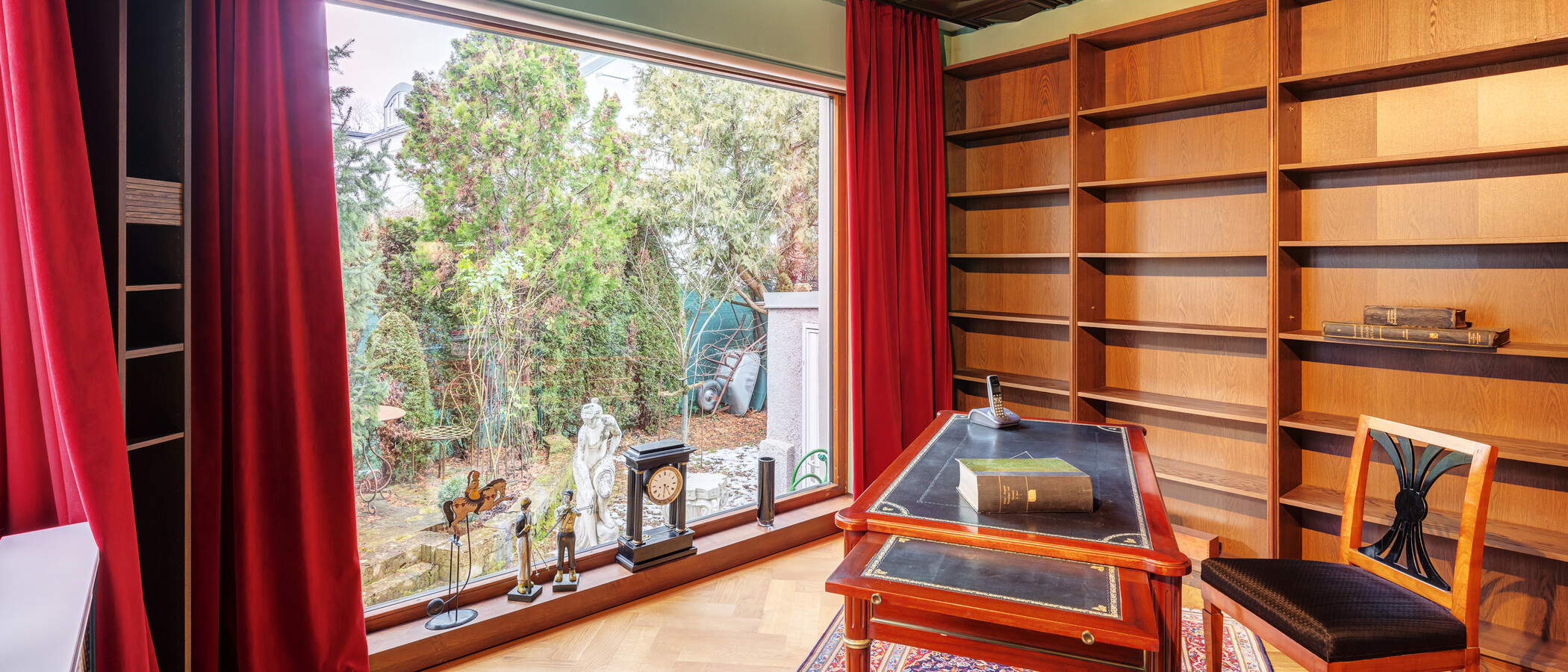 Wohnung München Nymphenburg 02 Arbeitszimmer 14294