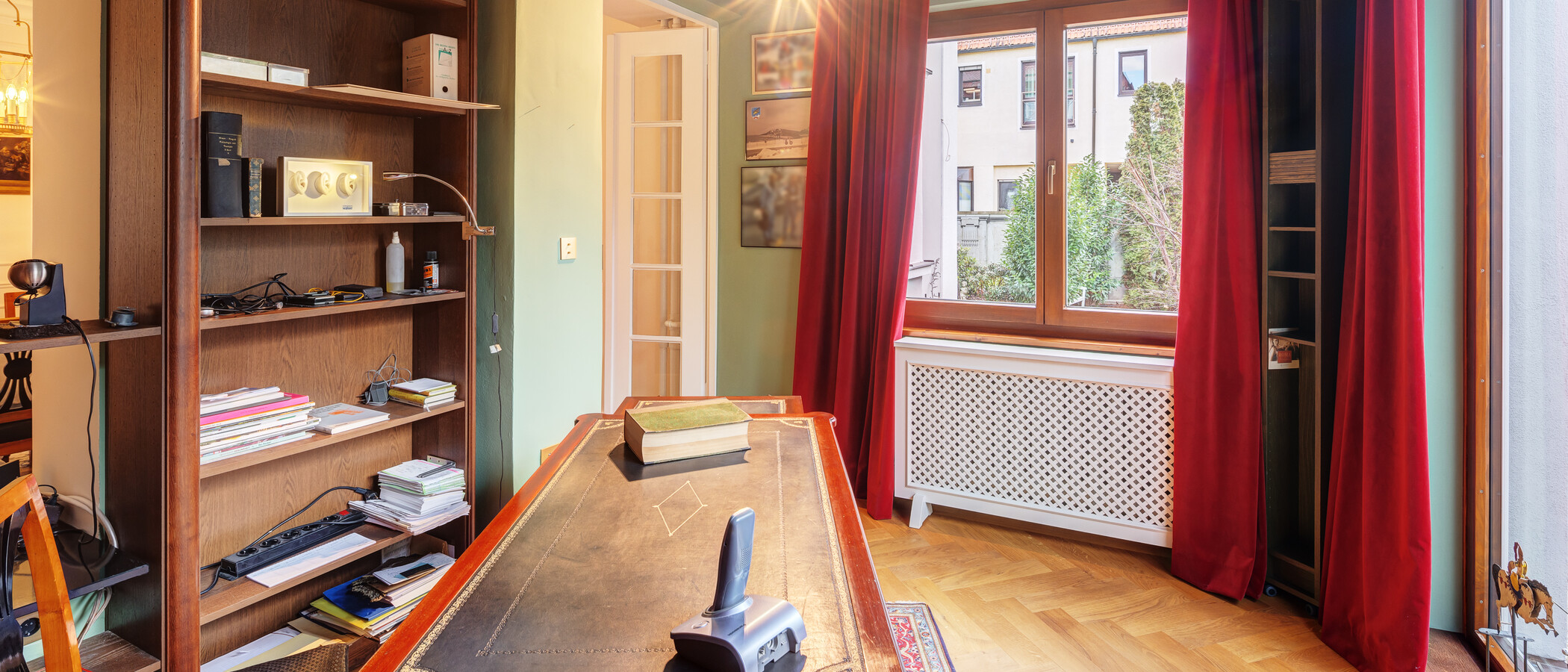 Wohnung München Nymphenburg 04 Arbeitszimmer 14294