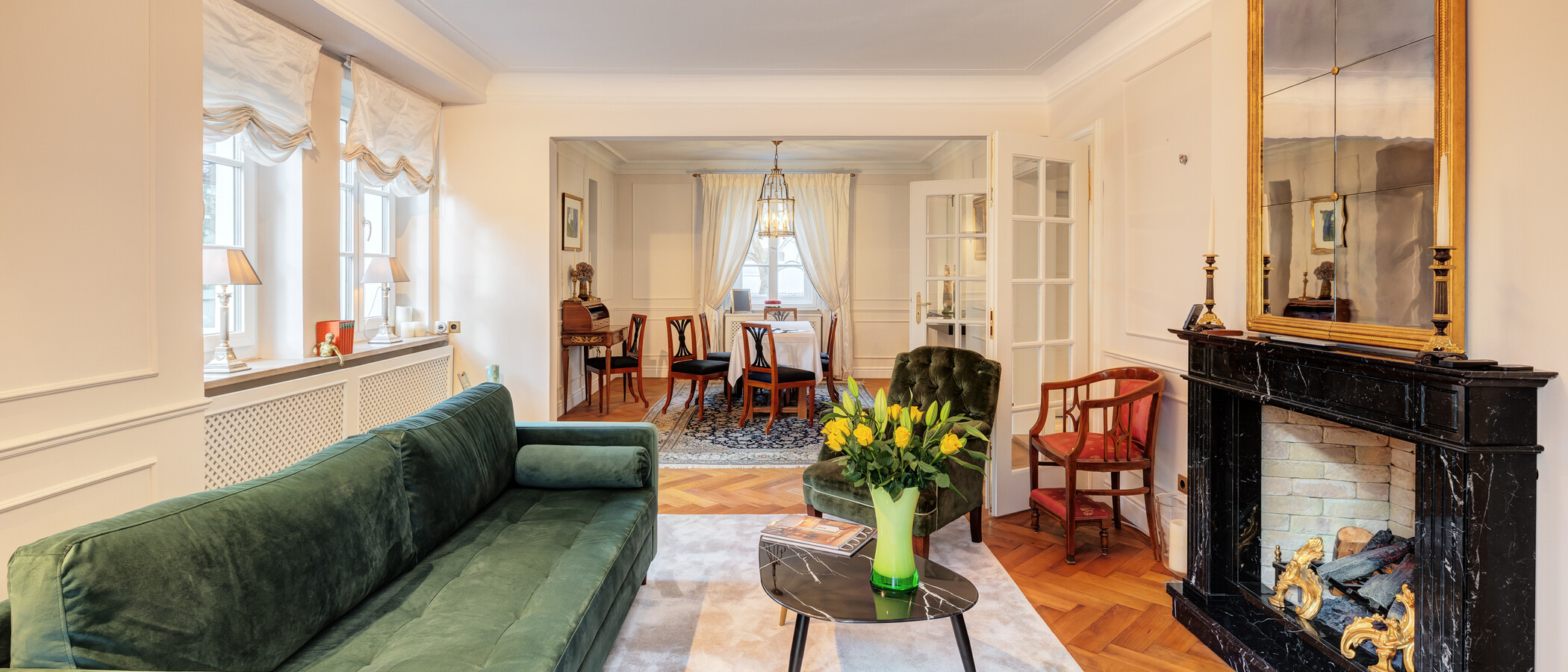 Wohnung München Nymphenburg 03 Wohnzimmer 14294
