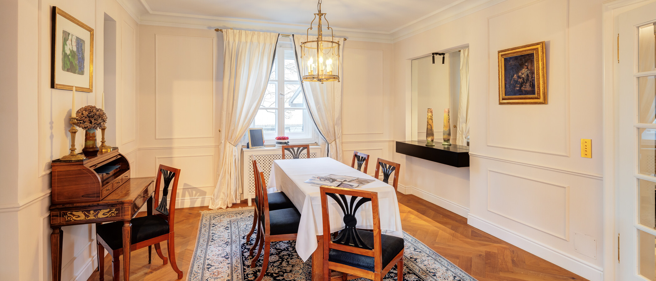 Wohnung München Nymphenburg 01 Esszimmer 14294