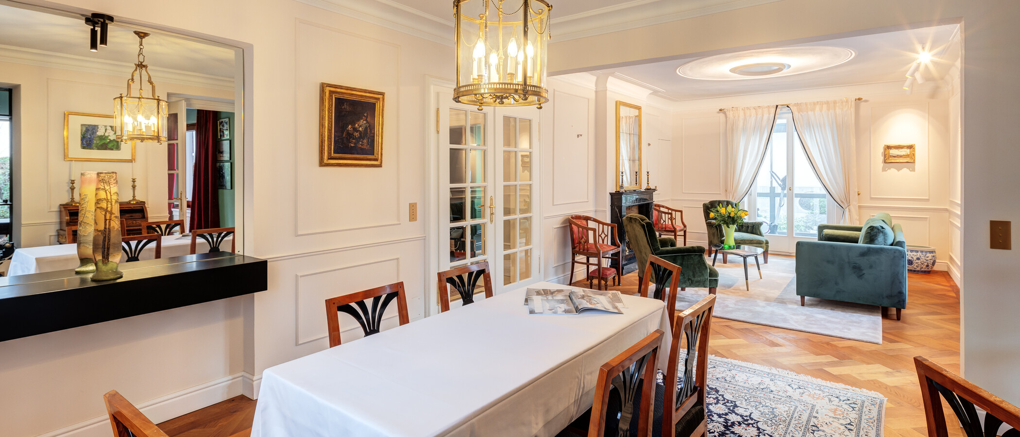 Wohnung München Nymphenburg 03 Esszimmer 14294