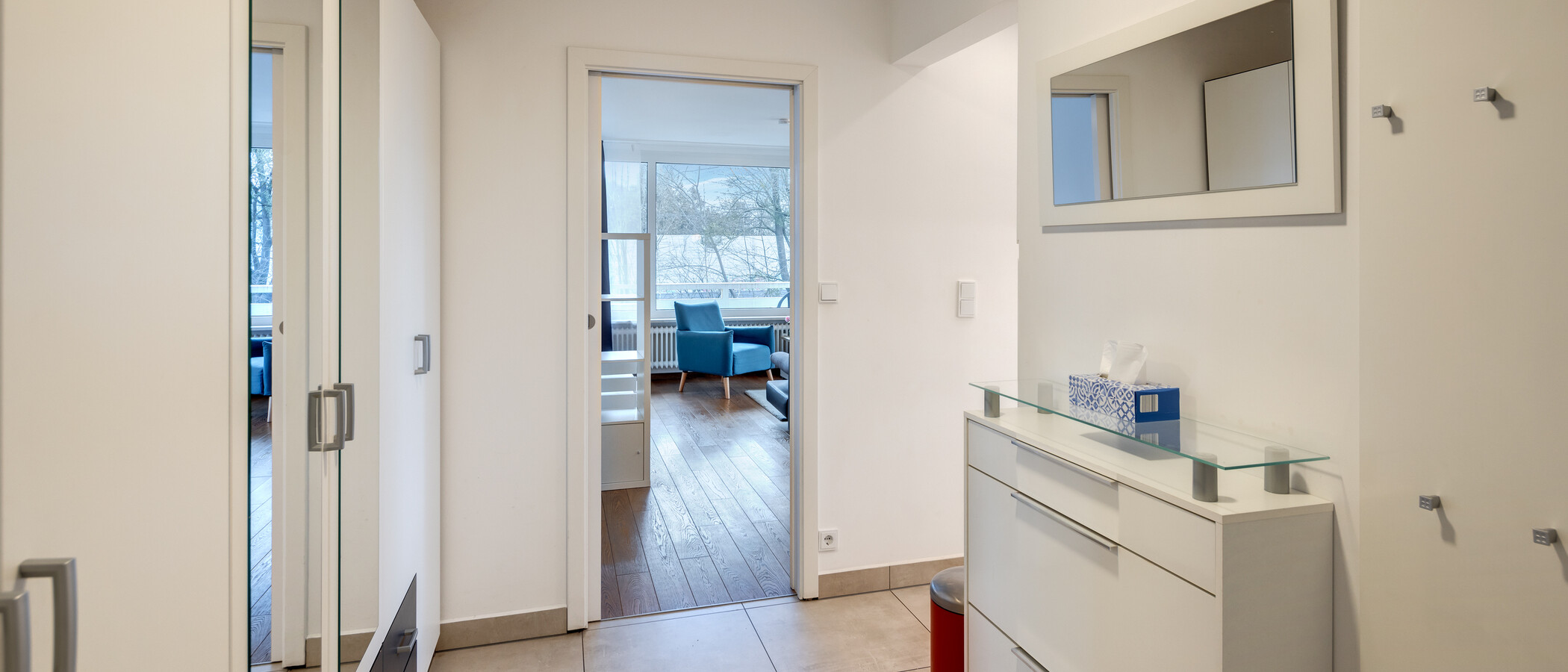 Wohnung München Obermenzing 03 Flur/Gang 14295