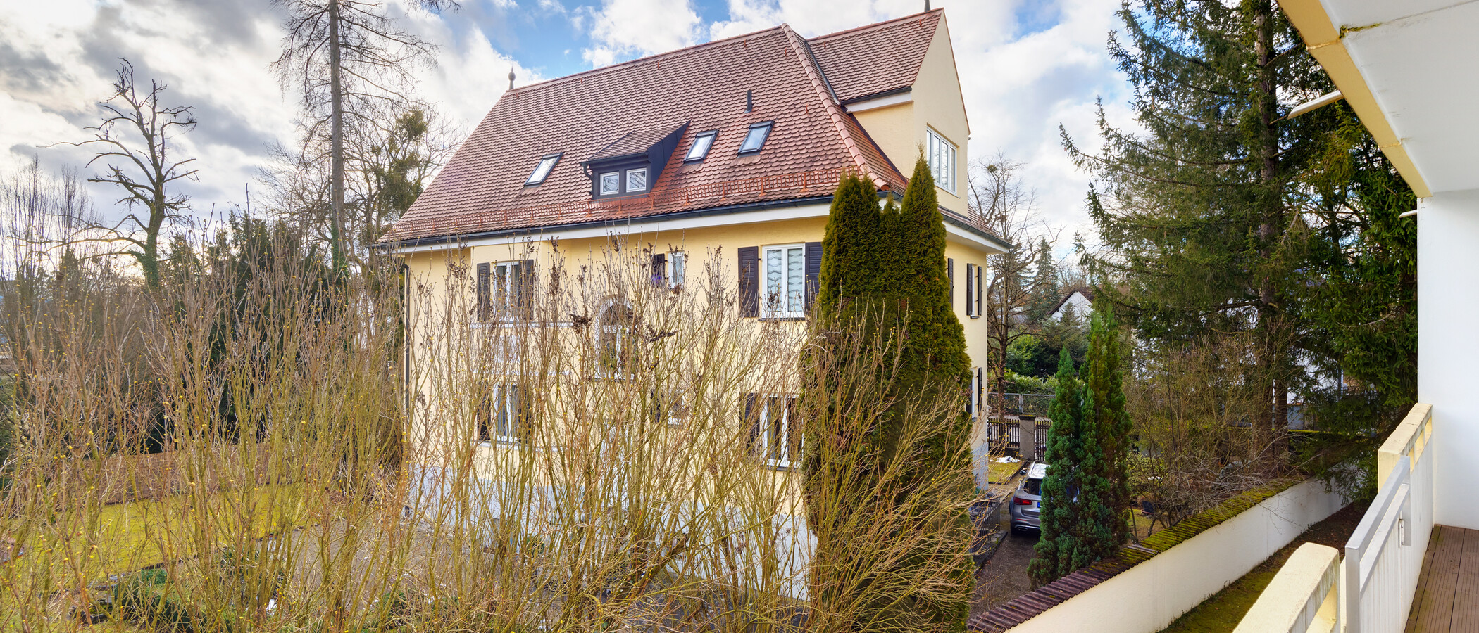 Wohnung München Obermenzing 02 Aussicht 14295