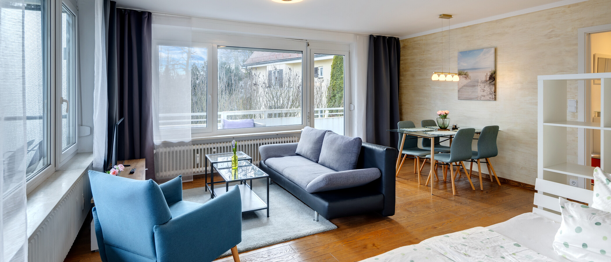 Wohnung München Obermenzing 01 Wohnbereich 14295