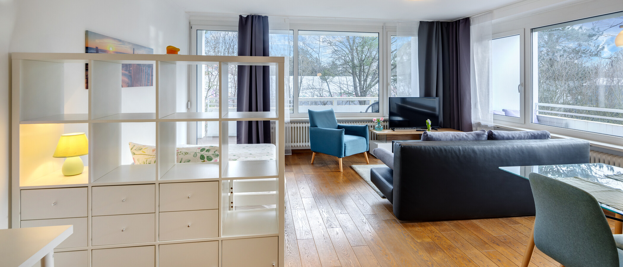 Wohnung München Obermenzing 04 Wohnbereich 14295